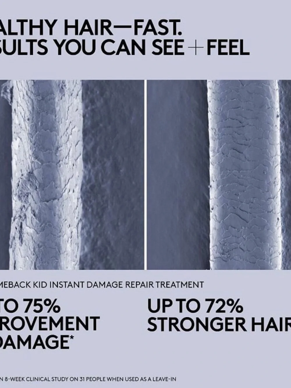 Fenty Beauty Hair The Comeback Kid Repair Treatment - Light Blue